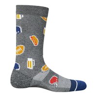 SAXX Whole Package Crew Socks Side_Right