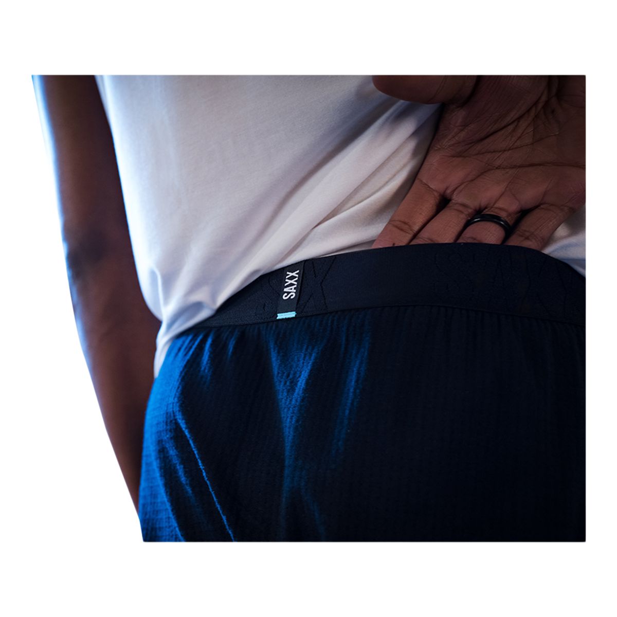 SAXX Men's DropTemp Sleep Boxer Briefs