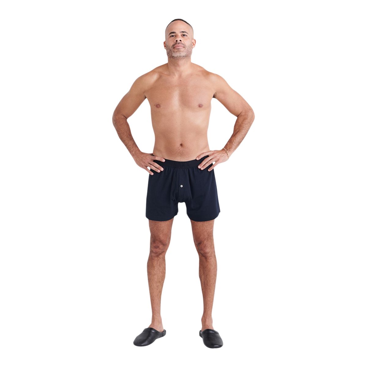 SAXX Men's DropTemp Sleep Boxer Briefs