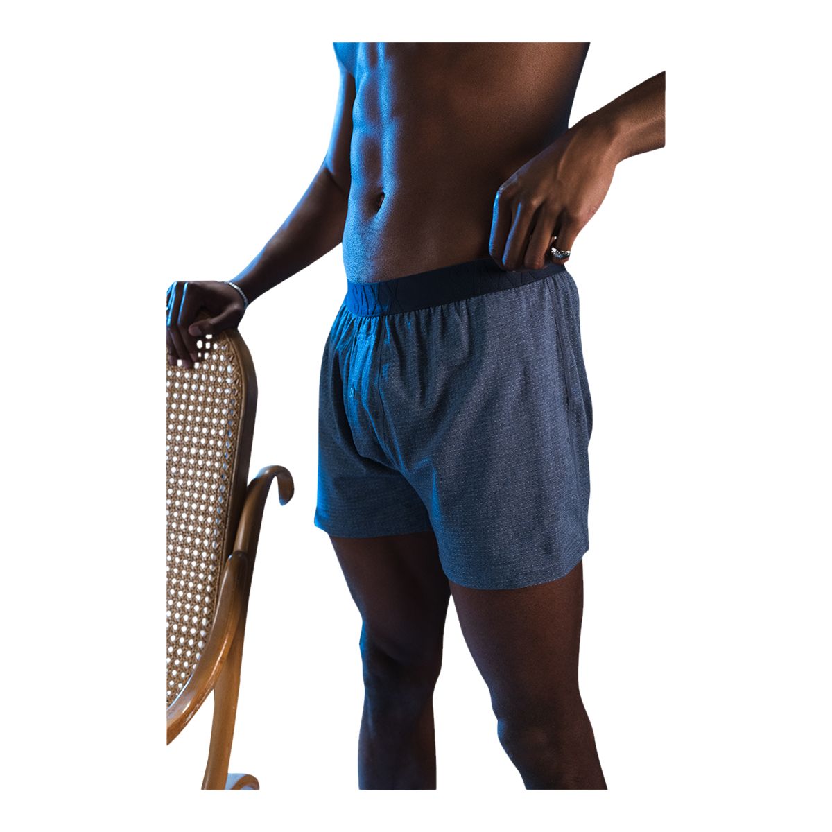 SAXX Men's DropTemp Sleep Boxer Briefs