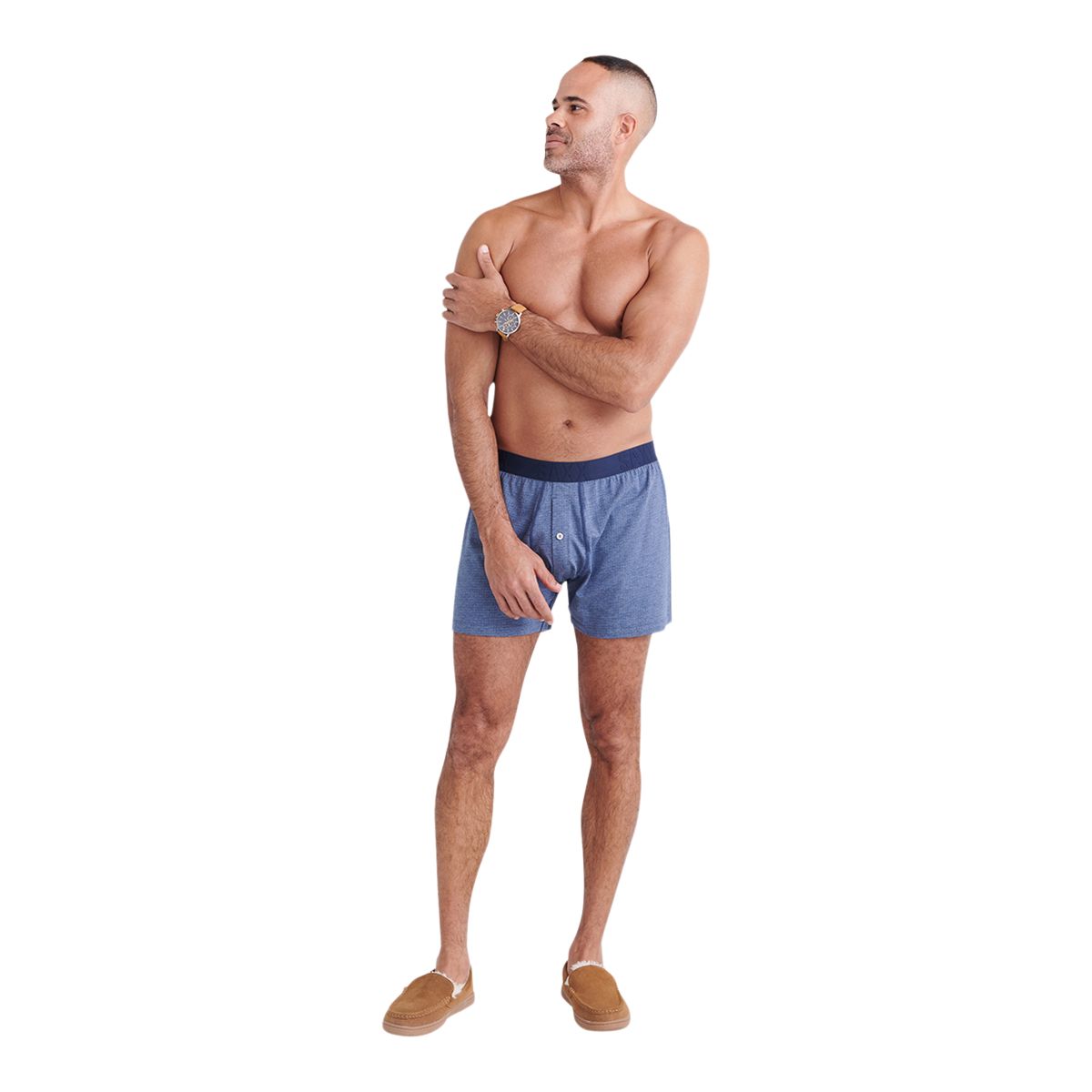 SAXX Men's DropTemp Sleep Boxer Briefs