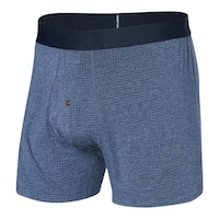 SAXX Men's DropTemp Sleep Boxer Briefs Front_Angled_Left