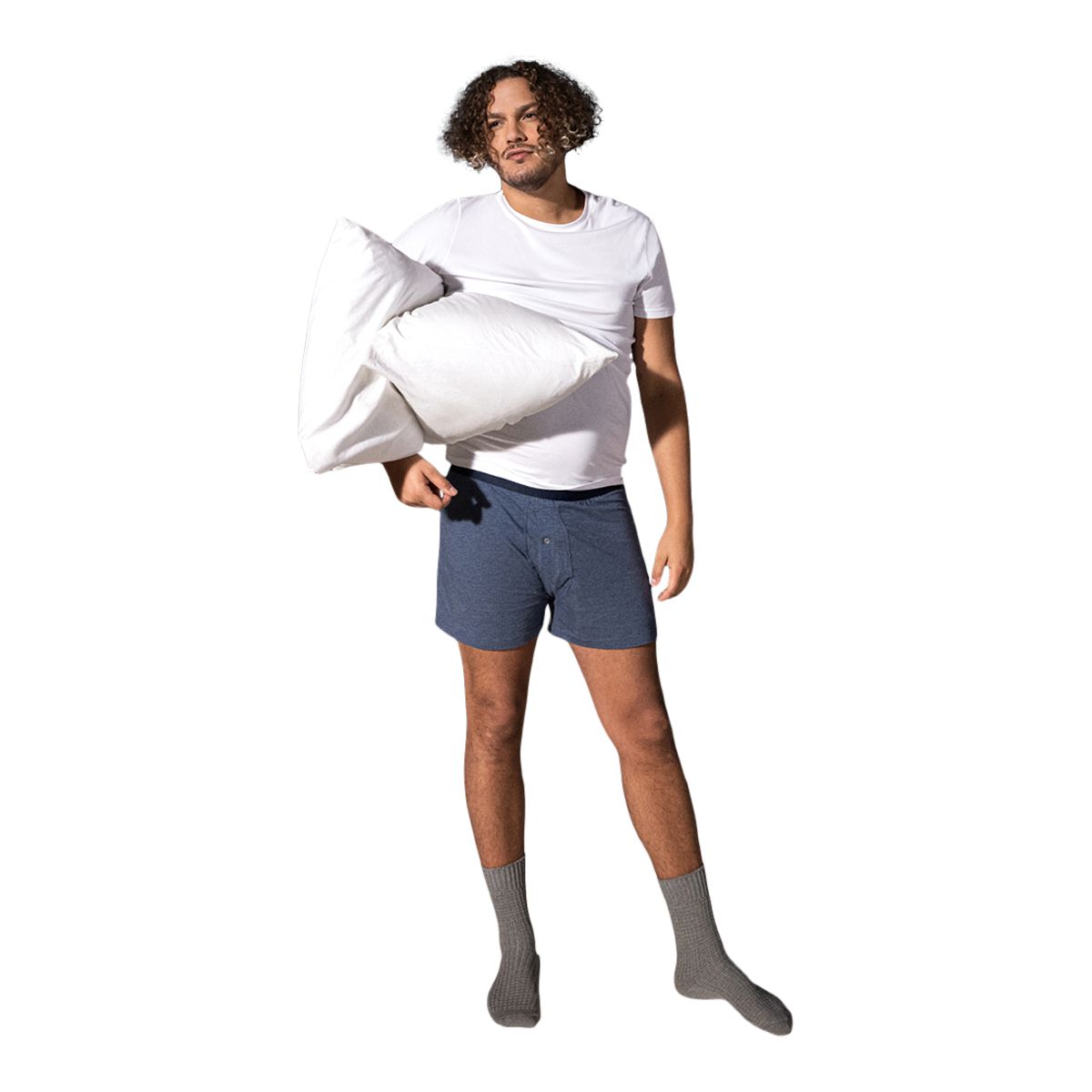 SAXX Men's DropTemp Sleep Boxer Briefs