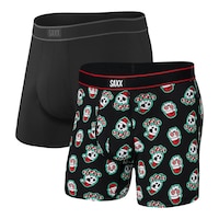Saxx Men's Daytripper Holiday Boxer Brief - 2 Pack Front_Angled_Left