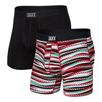 SAXX Men's Vibe Boxer Briefs Front_Angled_Left