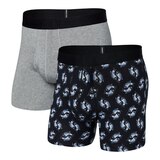 SAXX Men's Droptemp Cooling Boxer Briefs 2pk Front_Angled_Left