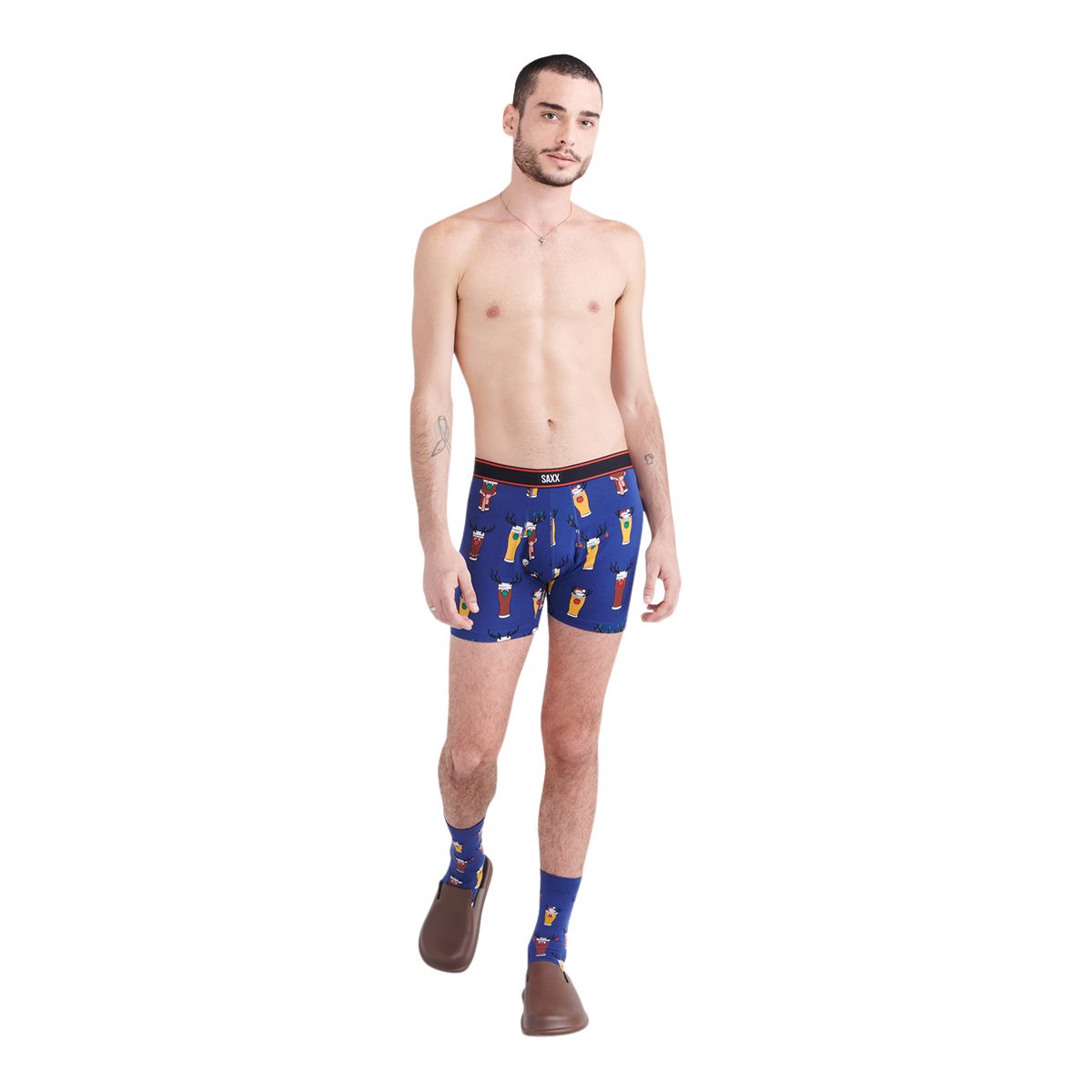 SAXX Men's 3 Pack Vibe Holiday Gift Box