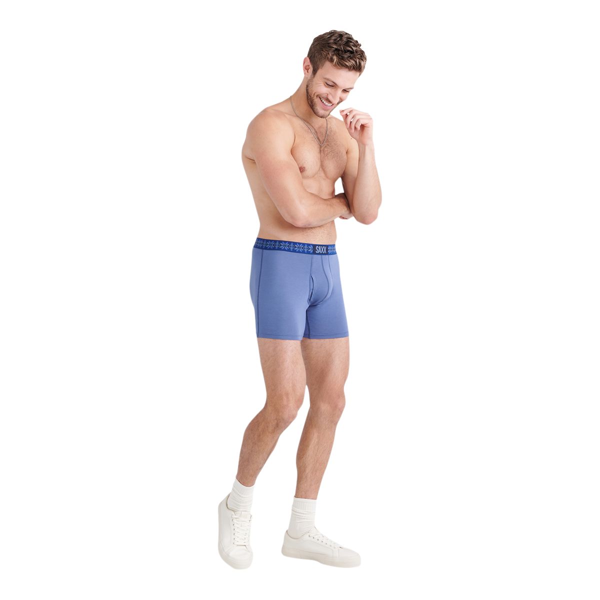 Saxx Men's Ultra Holiday Gift Box Boxer Brief - 3 Pack