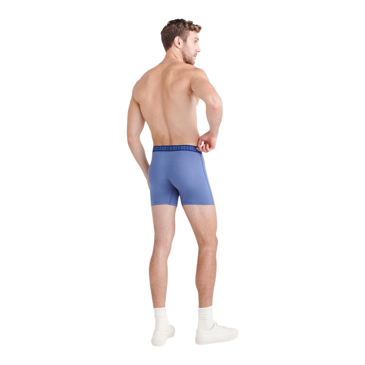 Saxx Men's Ultra Holiday Gift Box Boxer Brief - 3 Pack