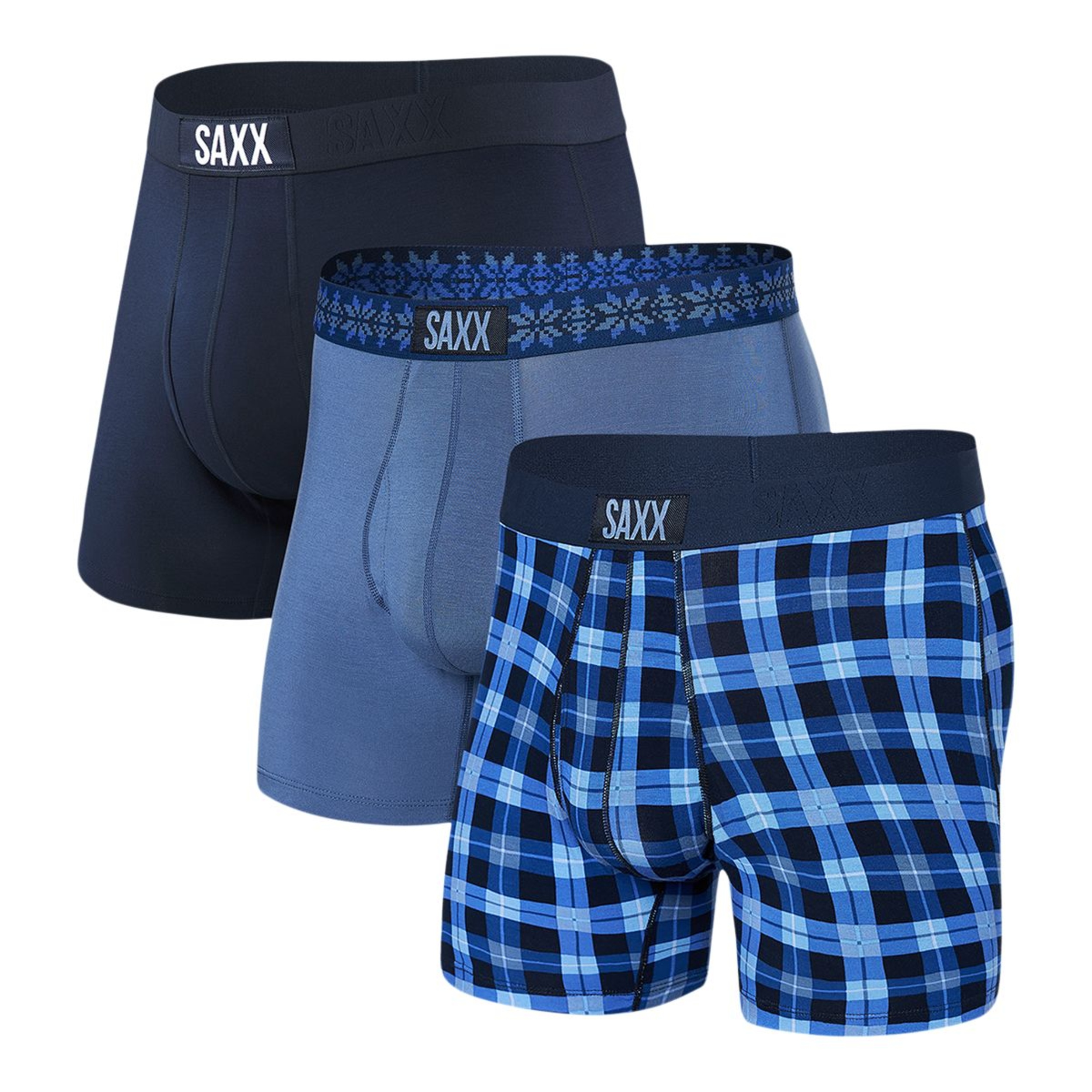 Saxx Men's Ultra Holiday Gift Box Boxer Brief - 3 Pack | SportChek