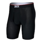 SAXX UNDERWEAR L56720 Mens Black Kinetic HD Boxer Brief Size M
