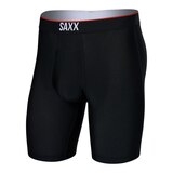 Saxx Men's Training Liner Long Boxer Brief Front_Angled_Left