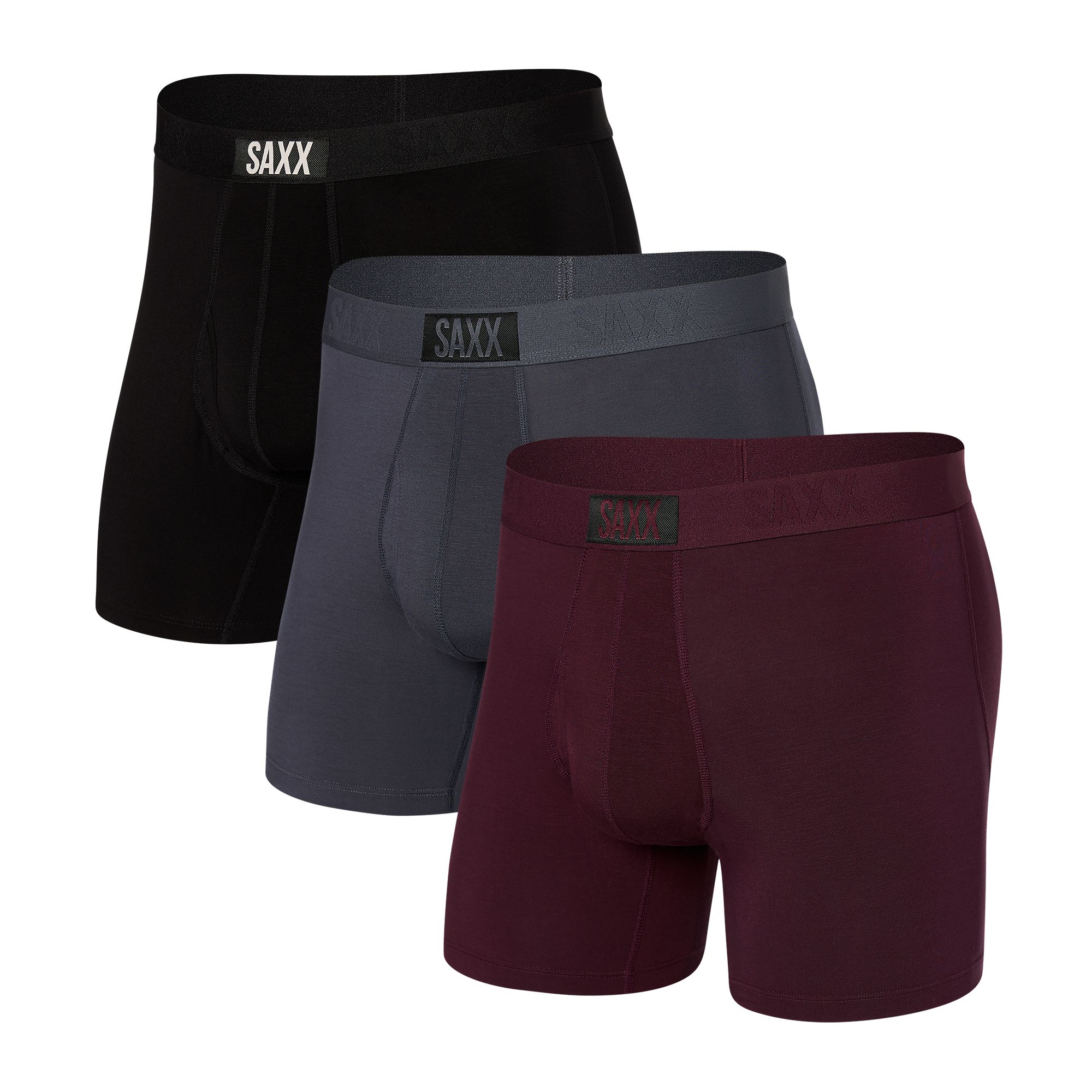 Saxx Men's Ultra Boxer Brief - 3 pk