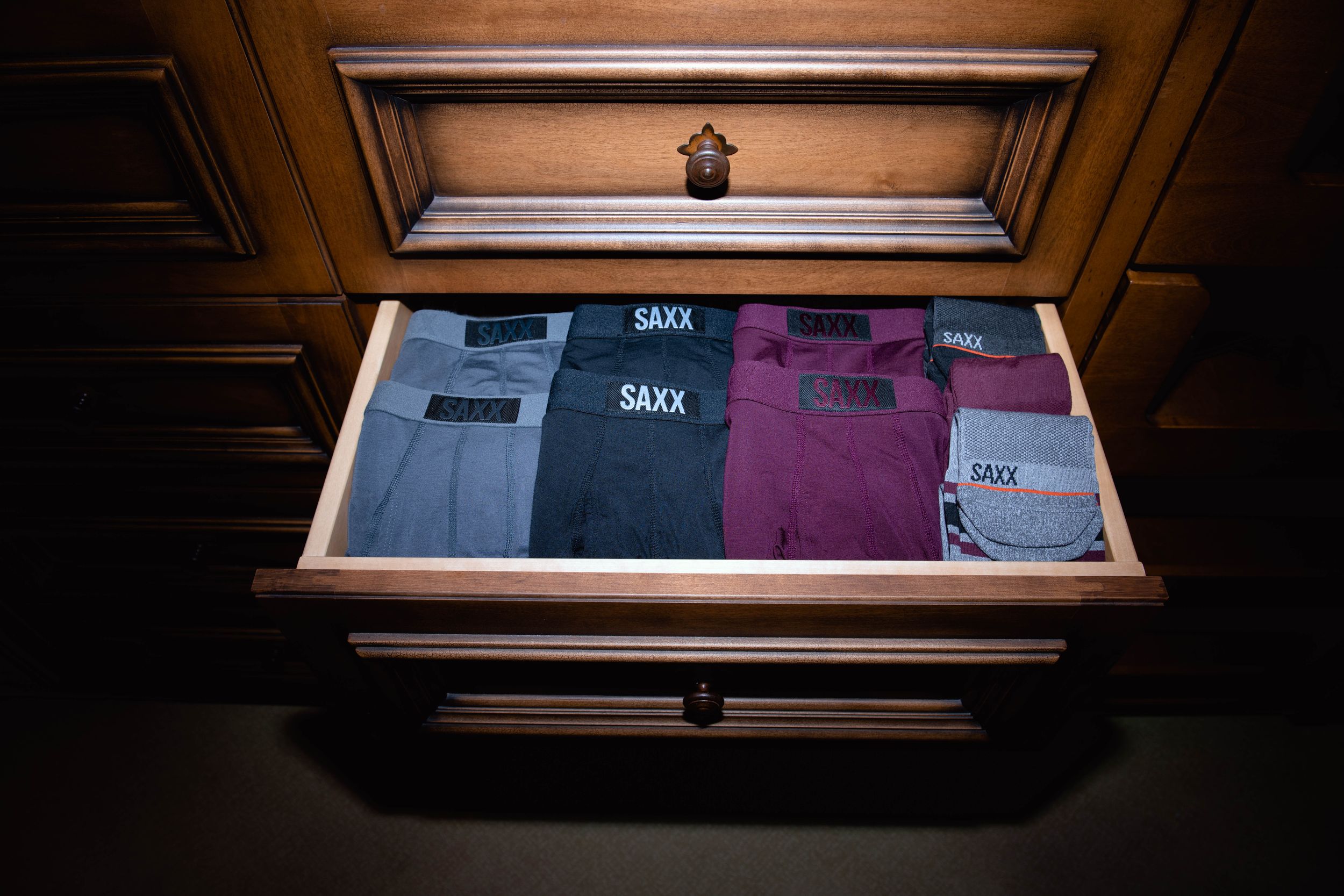 Saxx Men's Ultra Boxer Brief - 3 pk