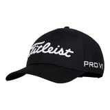 Titleist Men's Tour Performance Adjustable Cap Front_Three_Fourths_Angled_Left