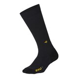 2XU Men's Flight Compression Socks Front_Angled_Left