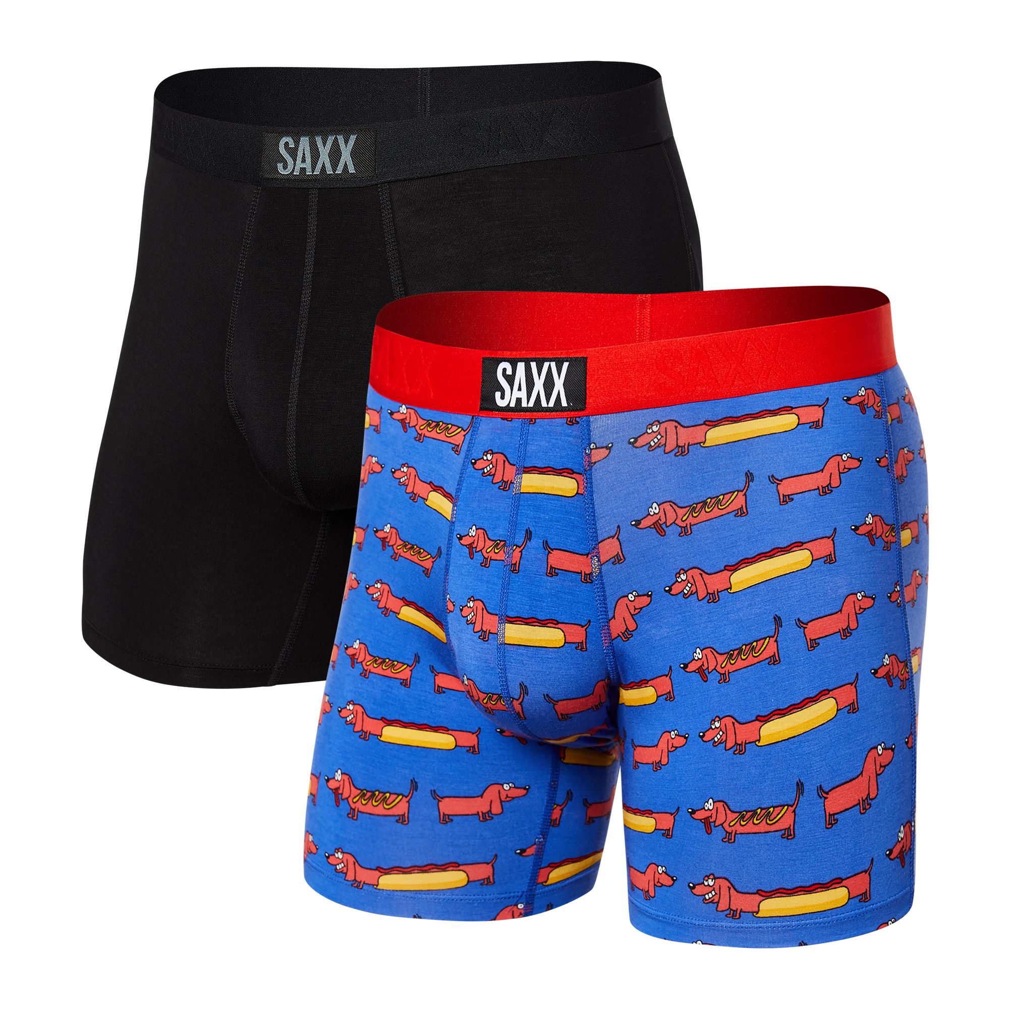 SAXX Men's Vibe Boxer Brief - 2 pk