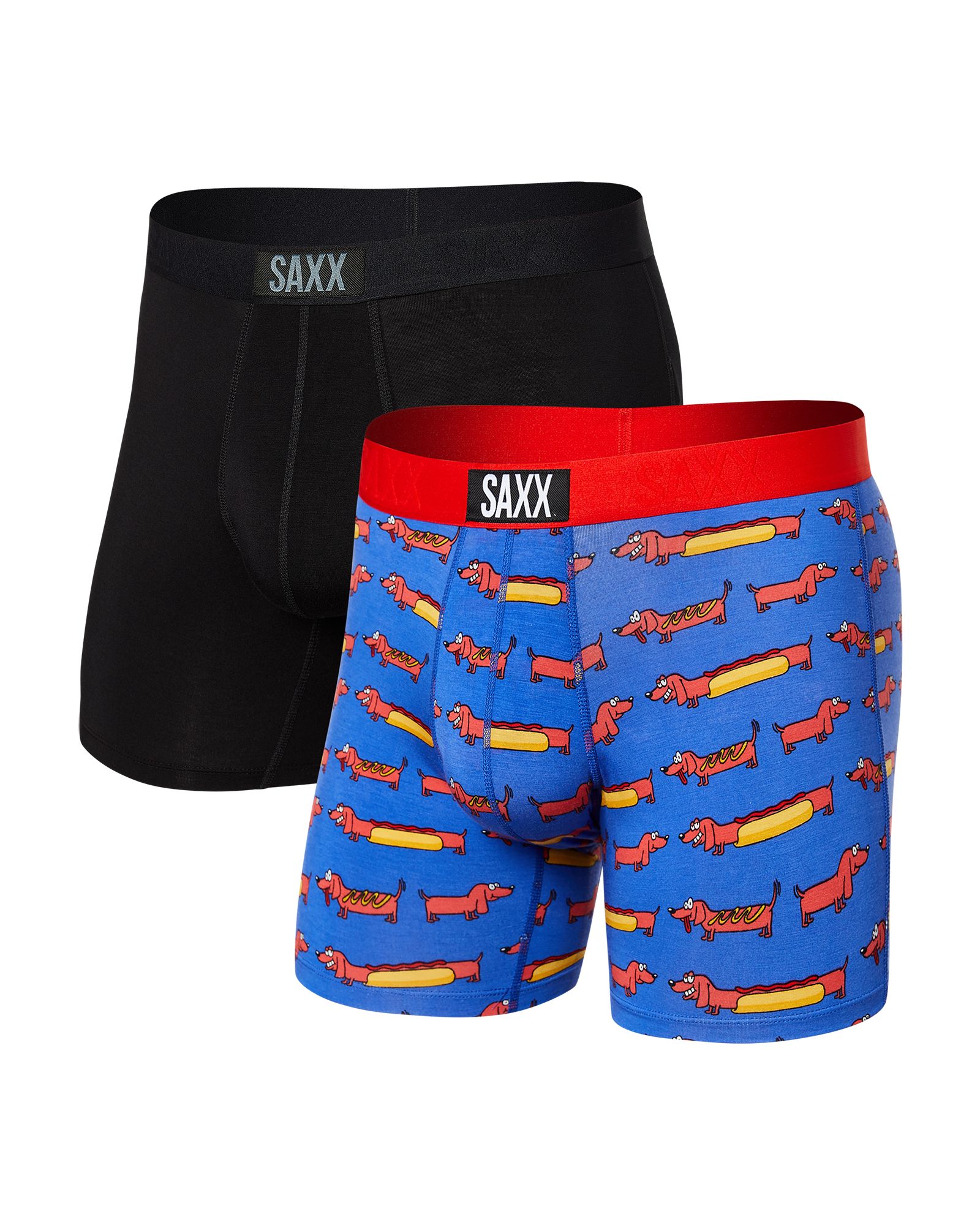 SAXX Men's Vibe Boxer Brief - 2 pk