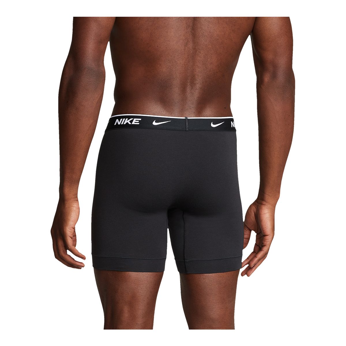 Essential Cotton Stretch solid boxer briefs 3-pack, Nike, Shop Men's  Underwear Multi-Packs Online