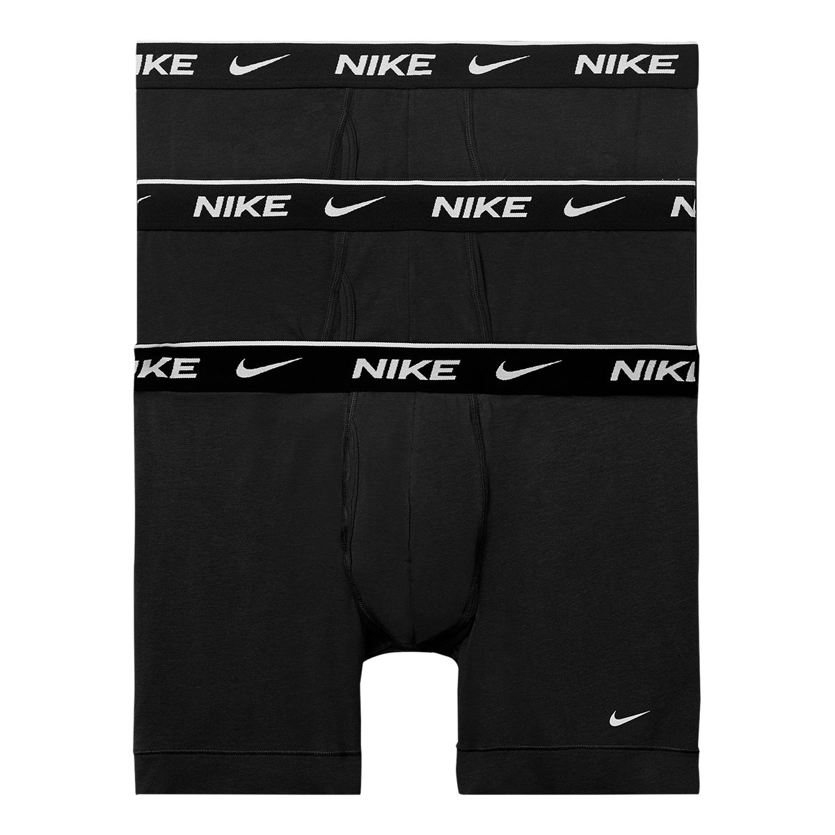 Men's underwear Nike Boxer Brief 3 Pack Black