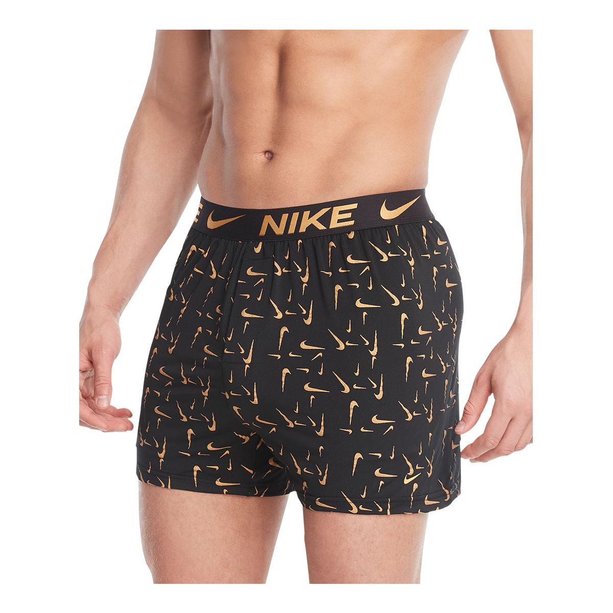 Nike Men's Essential Knit Boxer Brief - 3 pk