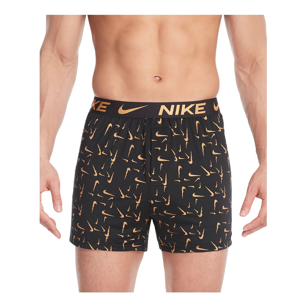 Nike Men's Essential Knit Boxer Brief - 3 pk