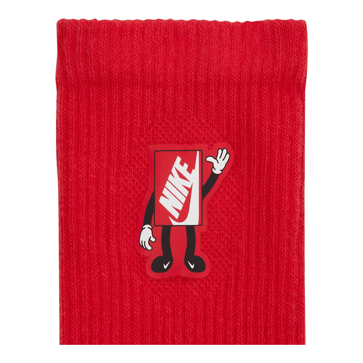 Nike Sportswear Men's Futura Everyday Plus Comfortable Moisture Wicking Dri-FIT Crew Socks - 2 Pack