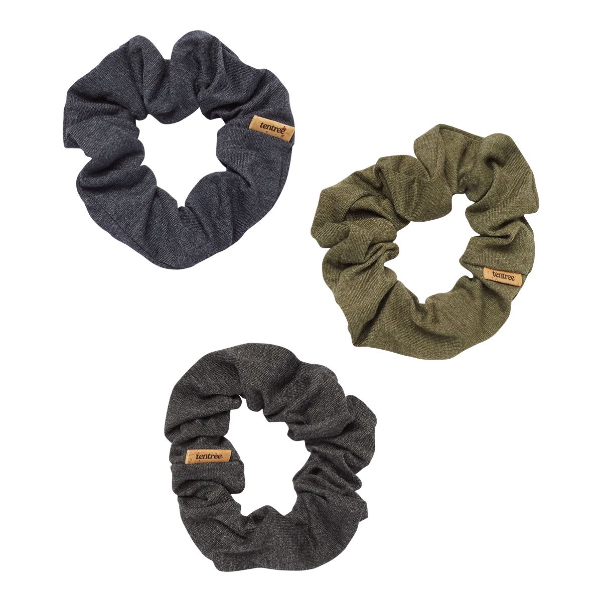 Tentree Men's Upcycled Treeblend Scrunchie - 3 Pack