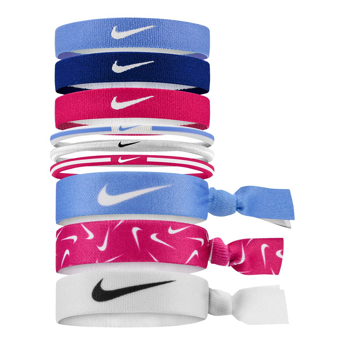 Nike Youth's Ya Skinny Headband - 8 Pack
