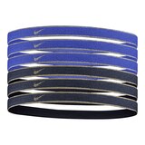 Nike Swoosh Sport Metallic Hairband - 6 Pack Front_Angled_Left