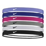 Nike YA Swoosh Sport Headbands - 6 Pack Front_Angled_Left