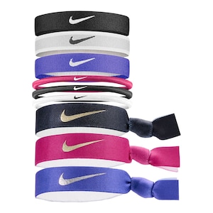 Nike Mixed Ponytail Holder - 9 Pack