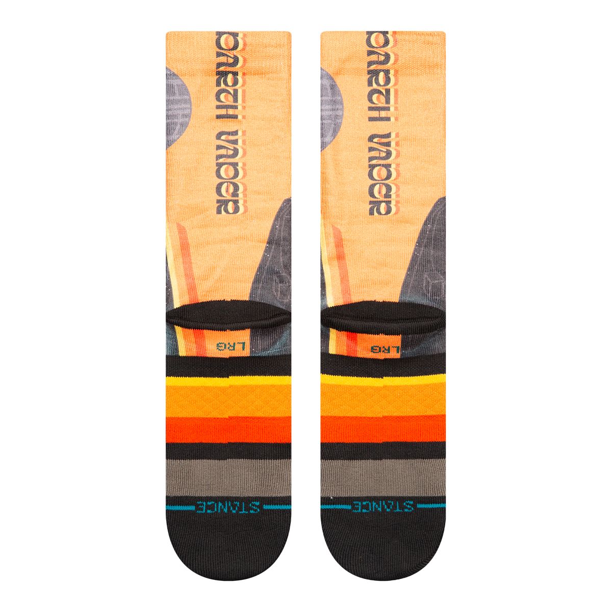 Stance Men's Star Wars Darth By Jaz Crew Socks