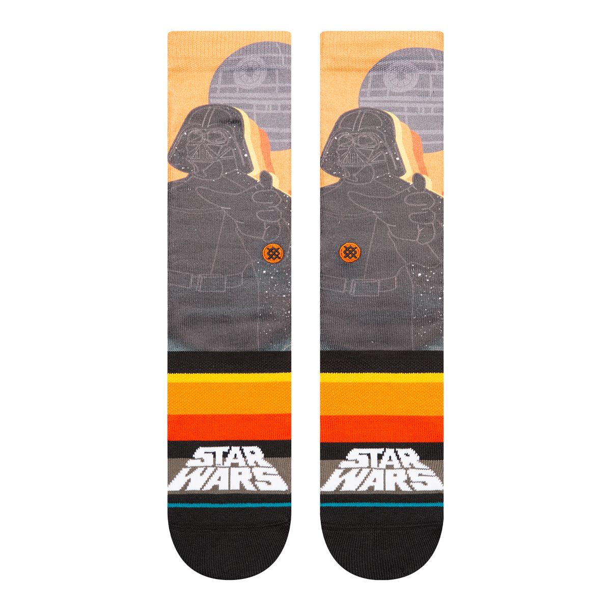 Stance Men's Star Wars Darth By Jaz Crew Socks