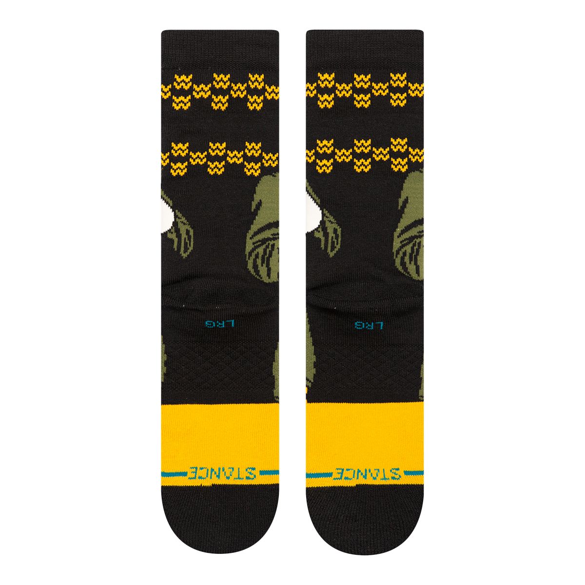 Stance Men's Holiday Smilings My Fav Crew Socks