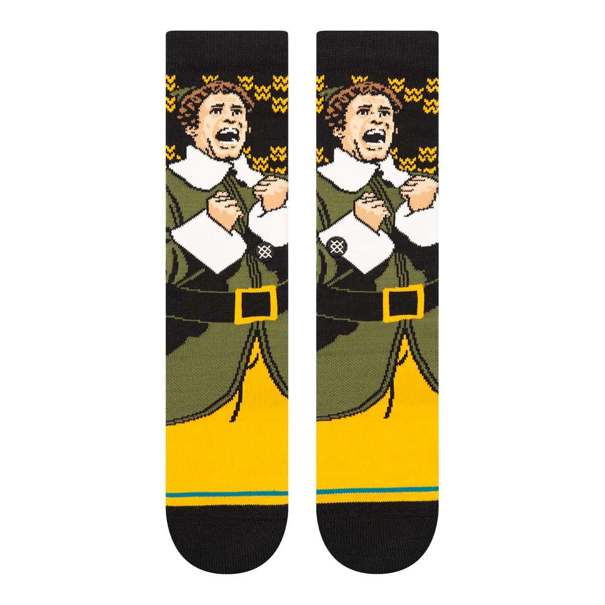 Stance Men's Holiday Smilings My Fav Crew Socks