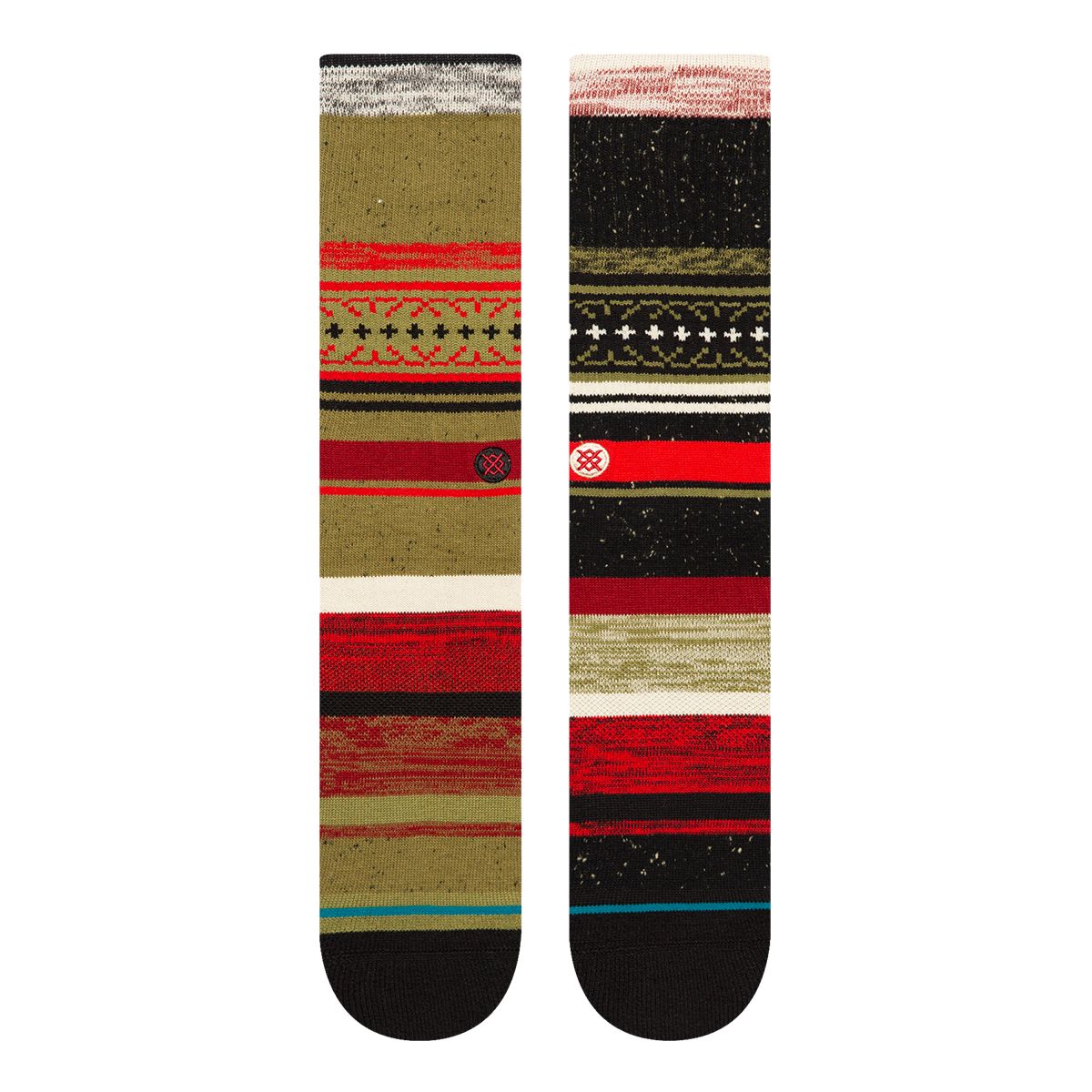 Stance Men's Holiday Merry Merry Crew Socks