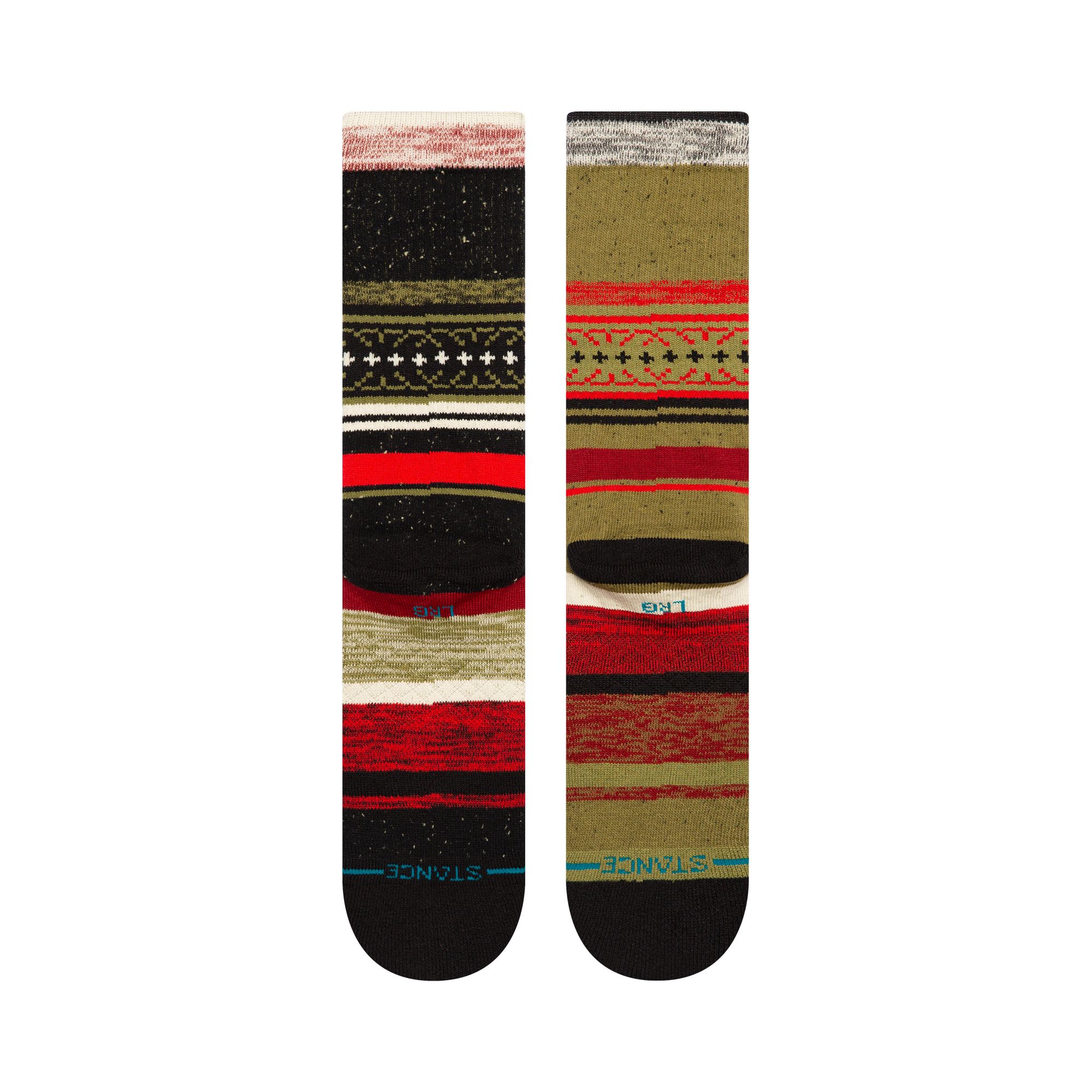 Stance Men's Holiday Merry Merry Crew Socks