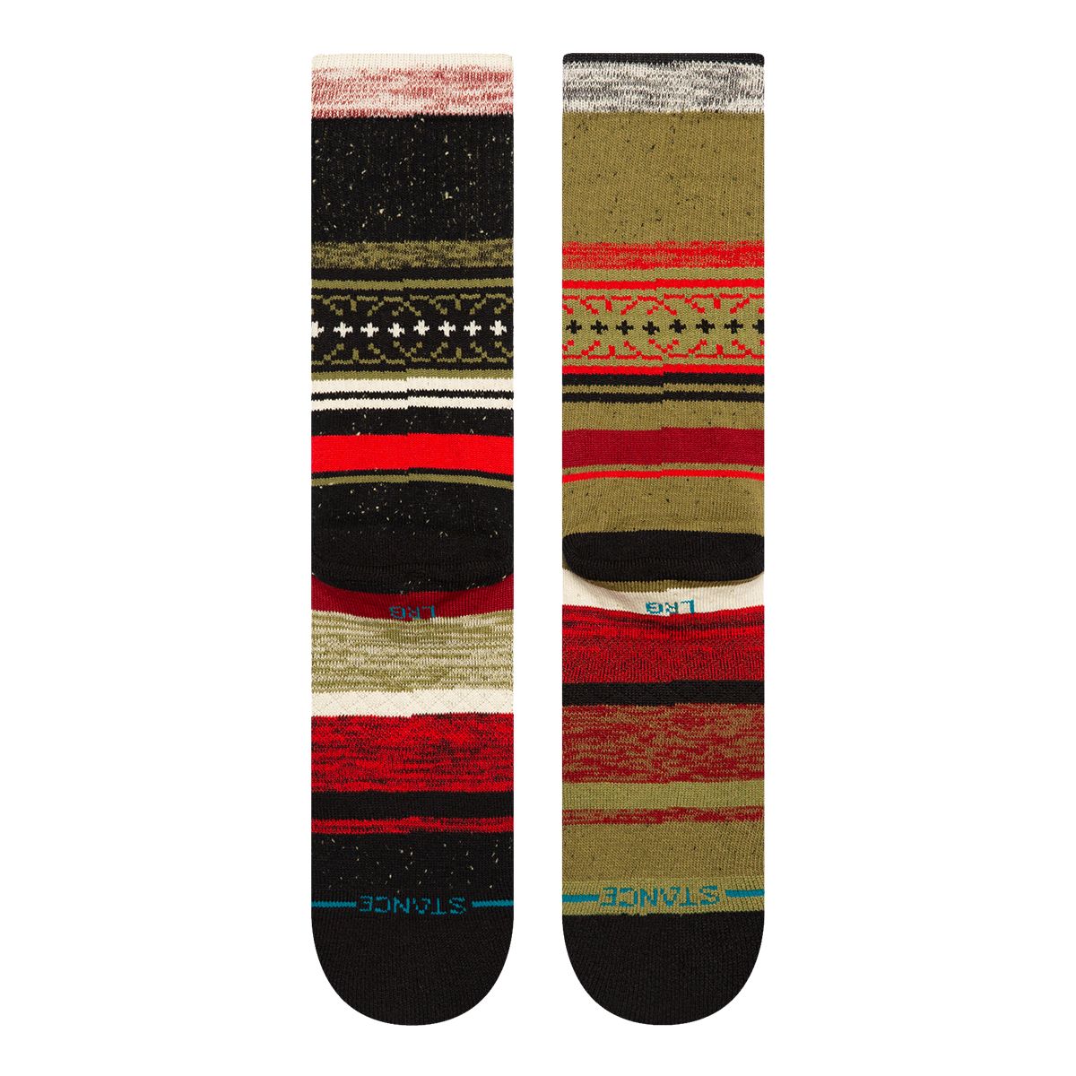 Stance Men's Holiday Merry Merry Crew Socks