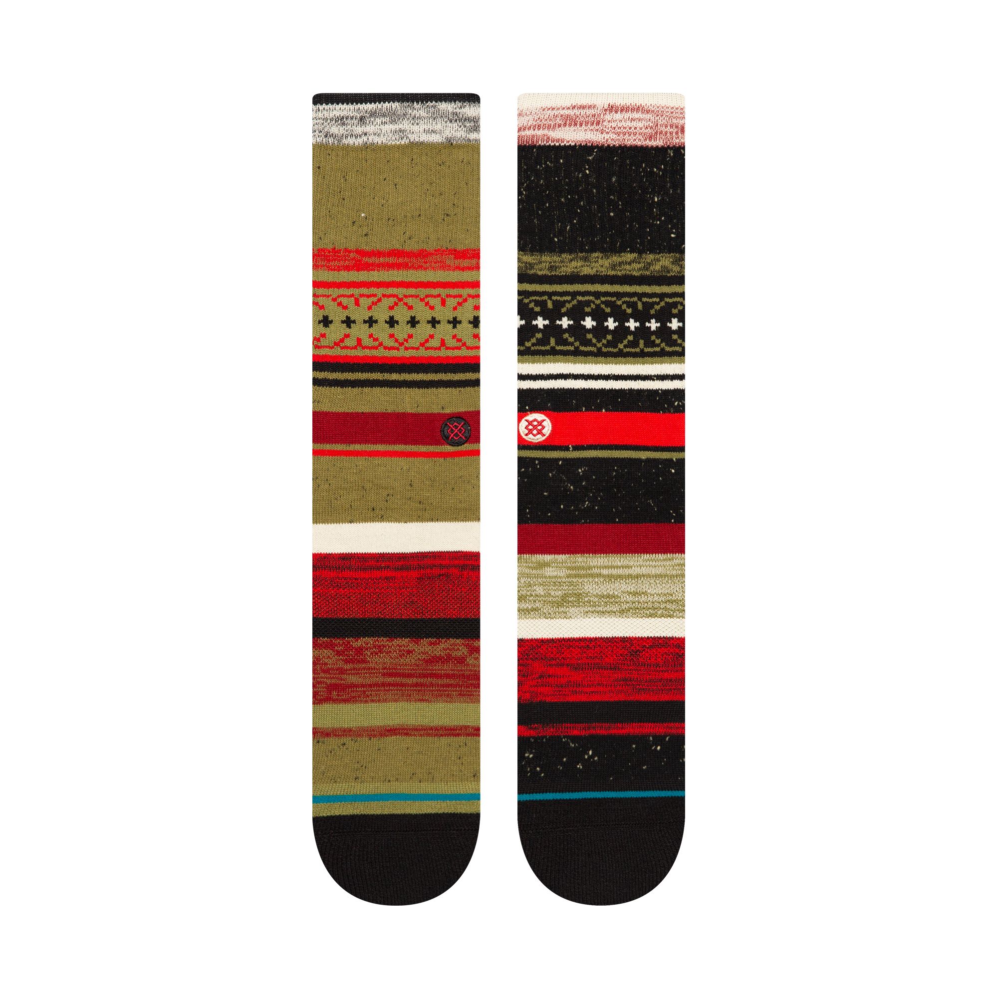 Stance Men's Holiday Merry Merry Crew Socks