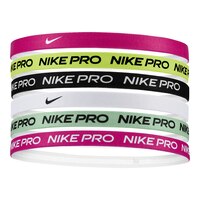 Nike Pro Elastic Headbands - 6 pk Front_Angled_Left