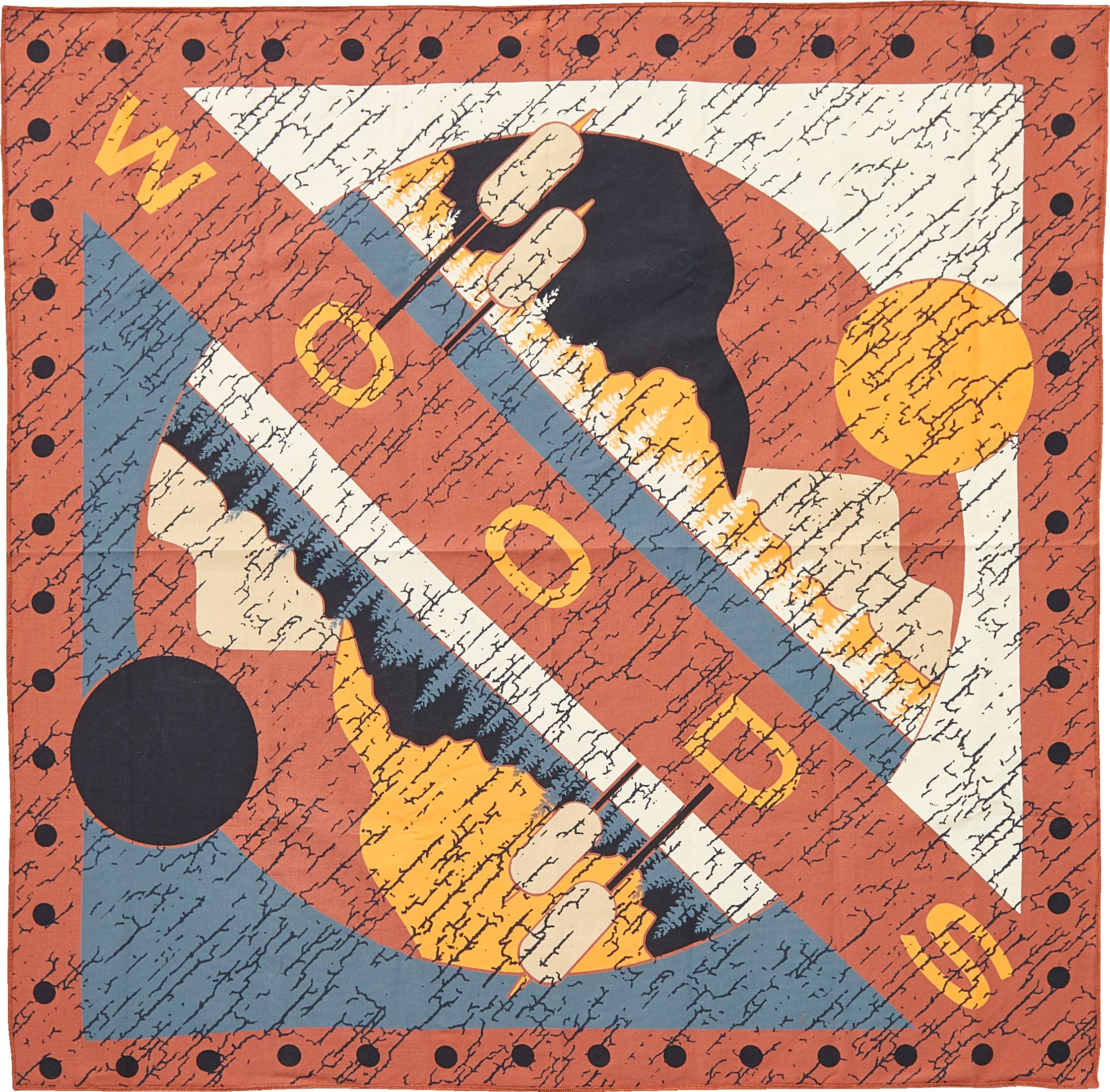 Woods Unisex Venture Cotton Bandana 2pk