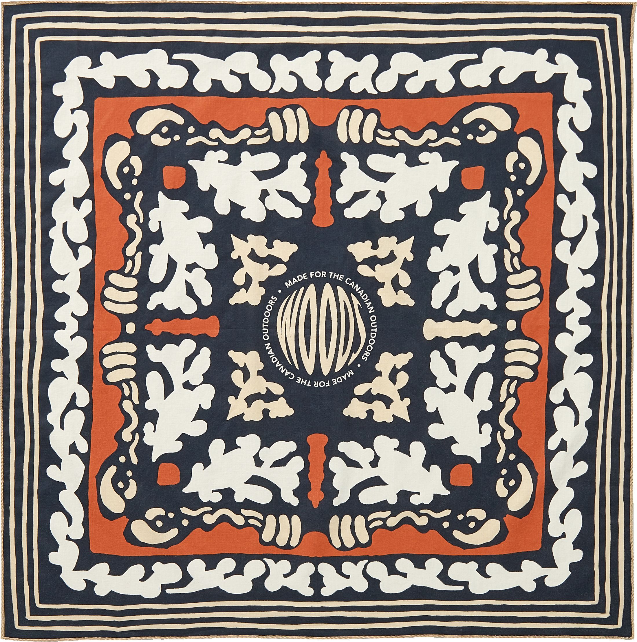 Woods Unisex Venture Cotton Bandana 2pk