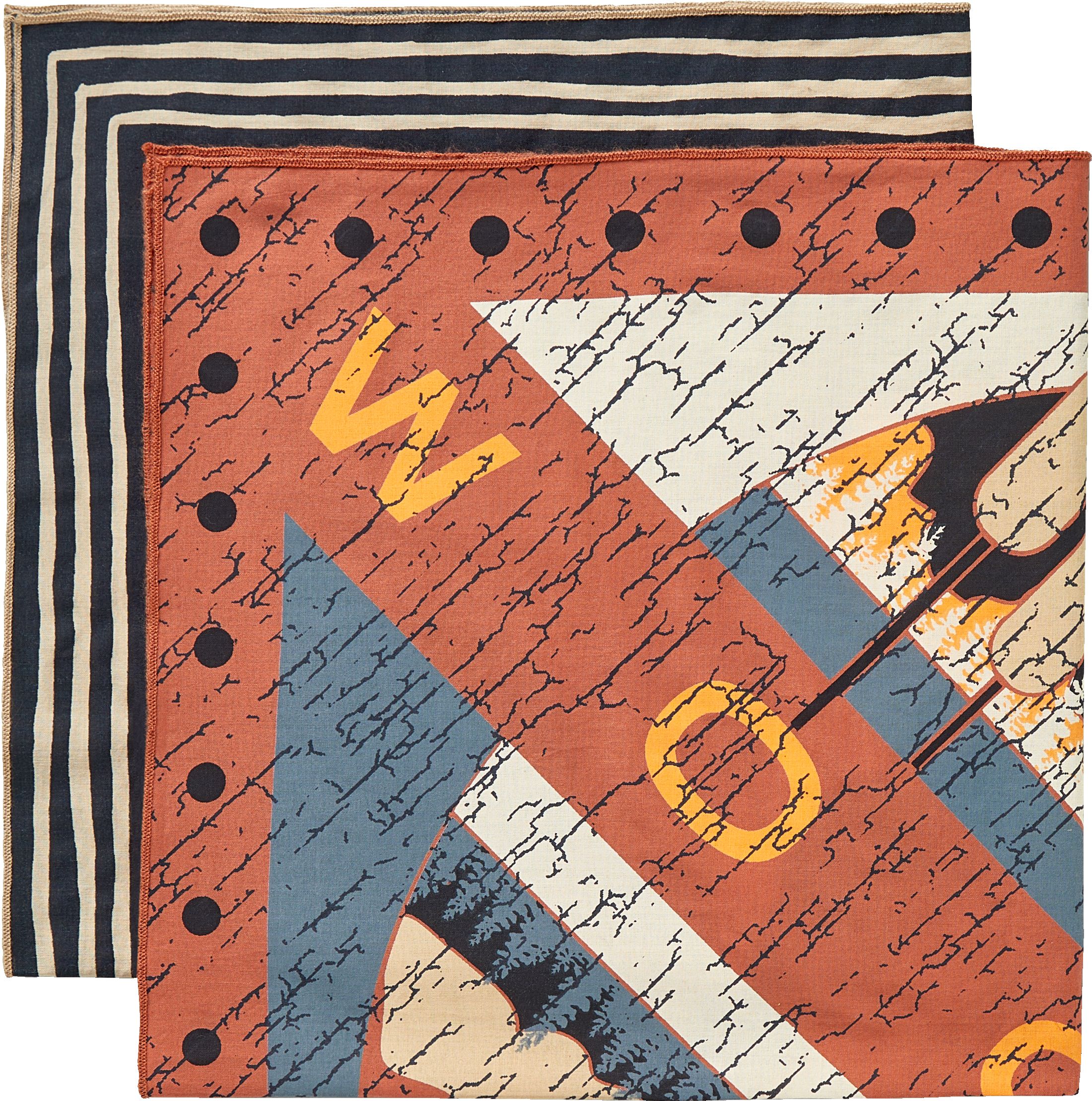 Woods Unisex Venture Cotton Bandana 2pk