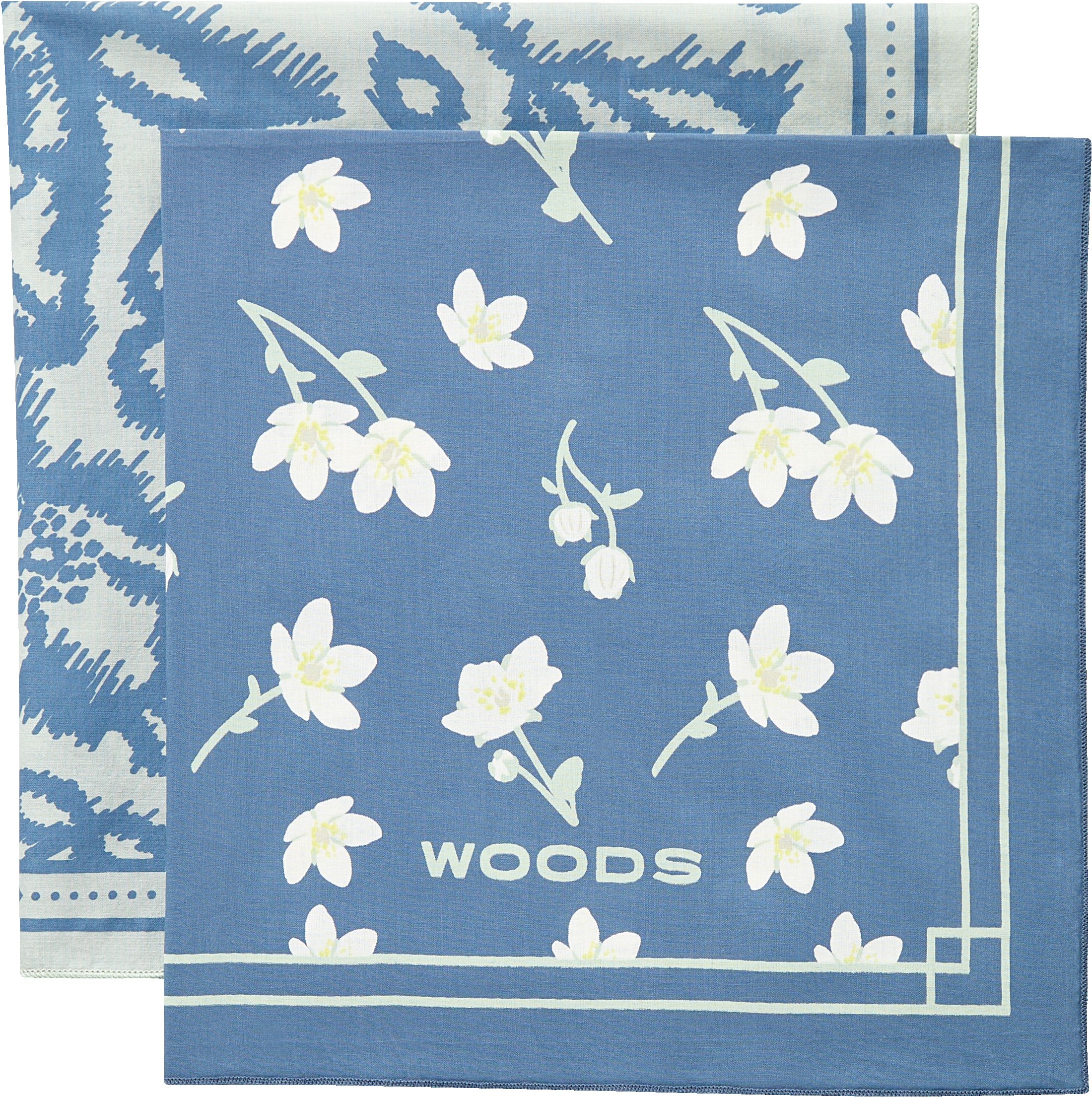 Woods Unisex Venture Cotton Bandana 2pk