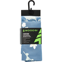 Woods Unisex Venture Cotton Bandana 2pk