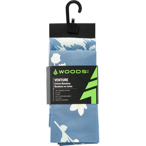 Woods Unisex Venture Cotton Bandana 2pk