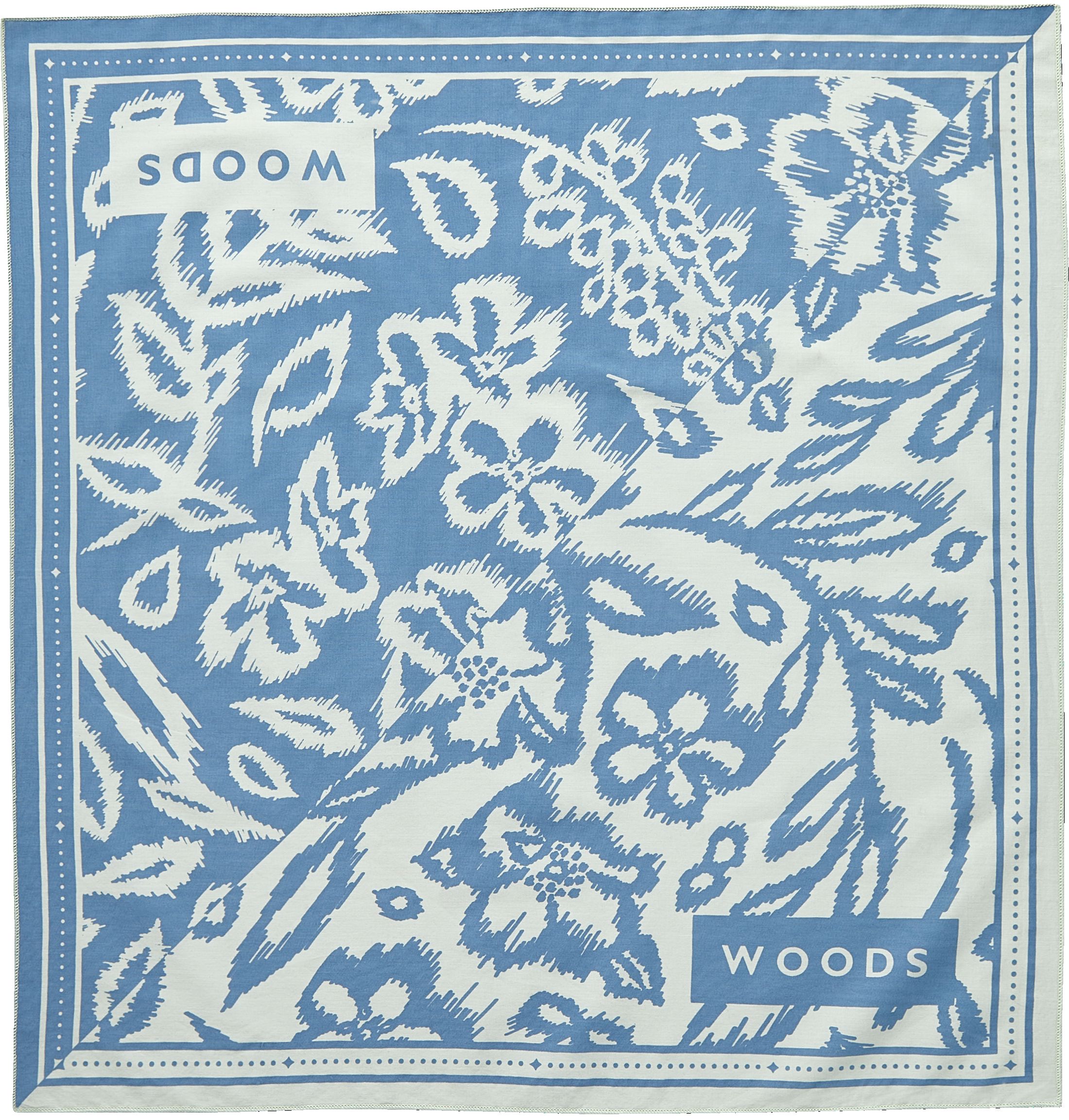 Woods Unisex Venture Cotton Bandana 2pk