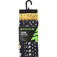 Woods Unisex Venture Cotton Bandana 2pk