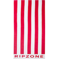 Ripzone Men's Luxury Beach Towel Front_Flat